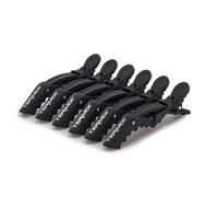 Termix Kit di 6 fermagli per capelli professionali, colore nero.