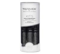 TERMIX Spazzole e pettini Spazzole rotonde Professional 5-Pack Spazzola a ruota Ø17 + Spazzola a ruota Ø23 + Spazzola a ruota Ø28 + Spazzola a ruota Ø32 + Spazzola a ruota Ø43 5 Stk.