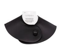 Termix Mantellina per taglio grande, colore nero - Accessorio professionale per parrucchieri in tessuto misto PVC e poliestere
