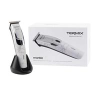 Termix Marble | Macchina per Contorni Professionale | Motore Senza Spazzole | Lama in Acciaio Inox | Design Elegante | Batteria al Litio | Leggera e Versatile | Con 4 Pettini