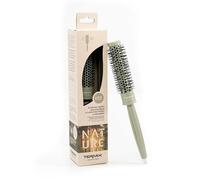 TERMIX - Nature Ø23 | Spazzola Professionale Purificatore d'Aria per Capelli Corti e Medi | Tecnologia PURE.TECH | Spazzola Termica in Ceramica con Fibre Ionizzate | Manico Ergonomico e Leggero