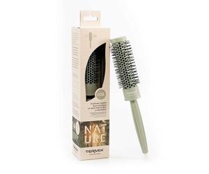 TERMIX - Nature Ø28 | Spazzola Professionale Purificatore d'Aria per Capelli Medi | Tecnologia PURE.TECH | Spazzola Termica in Ceramica con Fibre Ionizzate | Manico Ergonomico e Leggero