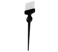 Termix Paletina professionale per tintura, manico ergonomico, pennello preciso per miscelare e applicare tinture capelli donna professionale nero fibra bianca grande