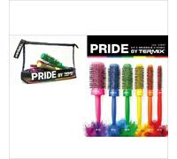 TERMIX Spazzole e pettini Spazzole rotonde C-Ramic Pride Edition 6-Pack Spazzola rotonda Ø12 + Spazzola rotonda Ø17 + Spazzola rotonda Ø23 + Spazzola rotonda Ø28 + Spazzola rotonda Ø32 + Spazzola rotonda Ø43 6 Stk.