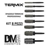 TERMIX PROFESSIONAL KIT SET 8 SPAZZOLE TUTTE LE MISURE Ø 12/17/23/28/32/37/43/60