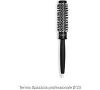 Termix Spazzola termica professionale – tubo in alluminio – diametro 23