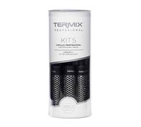 TERMIX Spazzole e pettini Spazzole rotonde Professional 5-Pack Spazzola a ruota Ø17 + Spazzola a ruota Ø23 + Spazzola a ruota Ø28 + Spazzola a ruota Ø32 + Spazzola a ruota Ø43 5 Stk.
