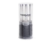 TERMIX Spazzole e pettini Spazzole rotonde C-Ramic Ionic 5-Pack Spazzola a ruota Ø17 + Spazzola a ruota Ø23 + Spazzola a ruota Ø28 + Spazzola a ruota Ø32 + Spazzola a ruota Ø43 5 Stk.