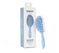 TERMIX - Spazzola professionale Detangling per districare | Gentle Blue | Spazzola anti-irone per tutti i tipi di capelli | Secchi o bagnati | Corpo flessibile e asciugatura rapida | Capelli lucidi