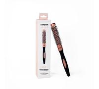 TERMIX - Spazzola Rotonda Professionale Evolution Gold Rose Ø17 | Asciugatura Rapida, Sana e Senza Calore Estremo per Capelli Secchi e Spenti | Tecnologia Ionica | Brillantezza Intensa e Senza Crespo