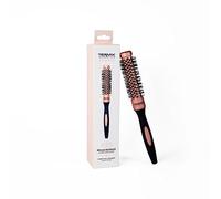 TERMIX - Spazzola Rotonda Professionale Evolution Gold Rose Ø23 | Asciugatura Rapida e Sana senza Calore Estremo per Capelli Secchi e Spenti | Tecnologia Ionica| Brillantezza Intensa e Senza Crespo