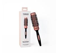 TERMIX - Spazzola Rotonda Professionale Evolution Gold Rose Ø32 | Asciugatura Rapida, Salute e Senza Calore Estremo per Capelli Secchi e Spenti | Tecnologia Ionica| Brillantezza Intensa e Anti-Crespo