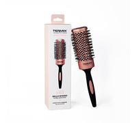 TERMIX - Spazzola Rotonda Professionale Evolution Gold Rose Ø43 | Asciugatura Ultra-Rapida e Brillantezza Intensa per Capelli Secchi e Spenti | Tecnologia Ionica | Edizione Limitata | Anti-Crespo