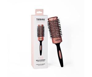 TERMIX - Spazzola Rotonda Professionale Evolution Gold Rose Ø43 | Asciugatura Ultra-Rapida e Brillantezza Intensa per Capelli Secchi e Spenti | Tecnologia Ionica | Edizione Limitata | Anti-Crespo