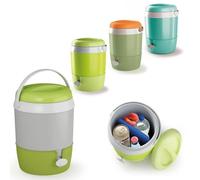 TERMO BOTTIGLIA DA 6 LITRI FRIGO PASSIVO CON RUBINETTO ITALY CAMPER