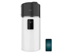 Termo Cecotec 80L aerotermia installazione a muro WiFi touch A+