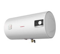 Corberó - Thermos elettrico, capacità 47 l, CTMA50 H, thermos elettrico orizzontale, serbatoio in acciaio, profilo M, efficienza energetica C