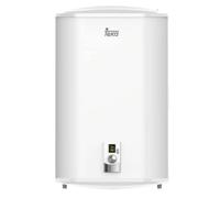 TERMO ELECTRICO EWH 50 D SLIM BLANCO Tarjeta Smat Contro 47 lt, Reversible, 2 tanques, B, Display digital, 2-3 personas