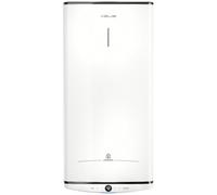 Termo elettrico 80L 1500W installazione verticale e orizzontale doppio serbatoio display ECO EVO sicurezza titanio