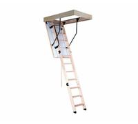 Termo ES scala a pavimento scala di stoccaggio scala in legno 120x55 55x120 H280