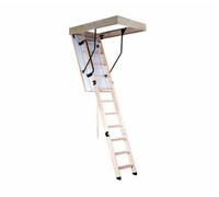 Termo ES scale mansarda scale ripostiglio scale in legno 110x55 55x110 H280