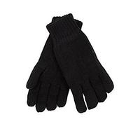 Termo Handschuhe Heat Supporto Guanti Invernali Uomo Nero S M