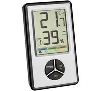 Termo-Igrometro Digitale Argento Termometro Misurare Temperatura E Umidità