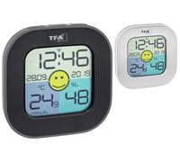 Termo-Igrometro Fun TFA 30.5050 Termometro Colorato Display Radio
