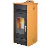 Termo stufa a pellet idro Laminox Ester termostufa 16 kw scalda fino 420 mc