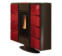 Termo stufa ELISIR IDRO Bordeaux 1274700