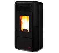 Termo stufa GIORDANA IDRO Nera 1275502