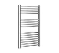 Termoarredo bagno scaldasalviette 55x80 cromato interasse 50 cm