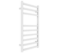 Termoarredo Bagno Scaldasalviette FORMA SQUARE Calorifero Termosifone Bianco Opa