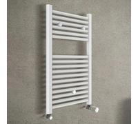 Termoarredo bagno scaldasalviette L 45x80 interasse 40 cm
