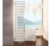 Termoarredo Bagno Verticale Cromato cm 155x45 Zehnder SUBC-150-045 Subway