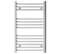 Termoarredo bianco Lazzarini 803x600 mm interasse 55 cm in acciaio