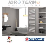 TERMOARREDO CORDIVARI SCALDASALVIETTE Termosifone Bagno GOLF 22 BIANCO GENIO