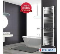 TERMOARREDO CORDIVARI SCALDASALVIETTE Termosifone Bagno Lisa 22 BIANCO