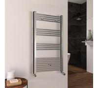 Termoarredo design Cromo 600x1120 Interasse 550 mm