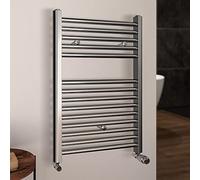 Termoarredo design Cromo 600x680 Interasse 550 mm