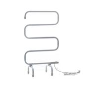 Termoarredo Elettrico 100W Bianco Termosifone Stendino per Asciugare Biancheria