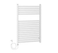 Termoarredo elettrico bianco 400w H80 x 50 interasse 45 cm