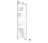 Termoarredo elettrico Lazzarini E-Bormio 1600mm 750W bianco 389951