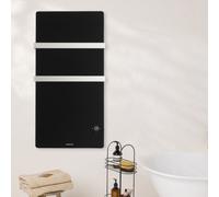 Termoarredo Elettrico Warm Towel Crystal - Scaldasalviette Elettrico In Vetro Con Wifi 600w by CREATE a Risparmio Energetico