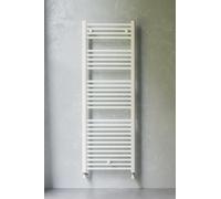TERMOARREDO LAZZARINI MOD.SANREMO BIANCO DRITTO H1420MM(INTERASSE 40,45,50,55)