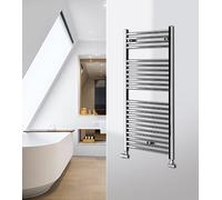 Lazzarini Termoarredo Sanremo – Radiatore Scaldasalviette Cromato Lucido Varie Misure