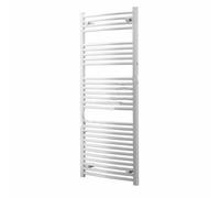 TERMOARREDO LAZZARINI MODELLO SANREMO CURVO 690x500x INTERASSE 45 BIANCO