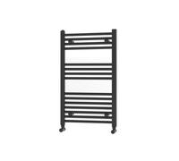 TERMOARREDO LINEA KALURA DIRITTO H 800 Nero Opaco INT 400 L 450