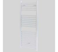 TERMOARREDO SCALDA SALVIETTE MOD. SAN REMO BIANCO DIRITTO H 803 L 450