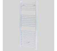 TERMOARREDO SCALDA SALVIETTE MOD. SAN REMO BIANCO DIRITTO H 803 L 450 LA...